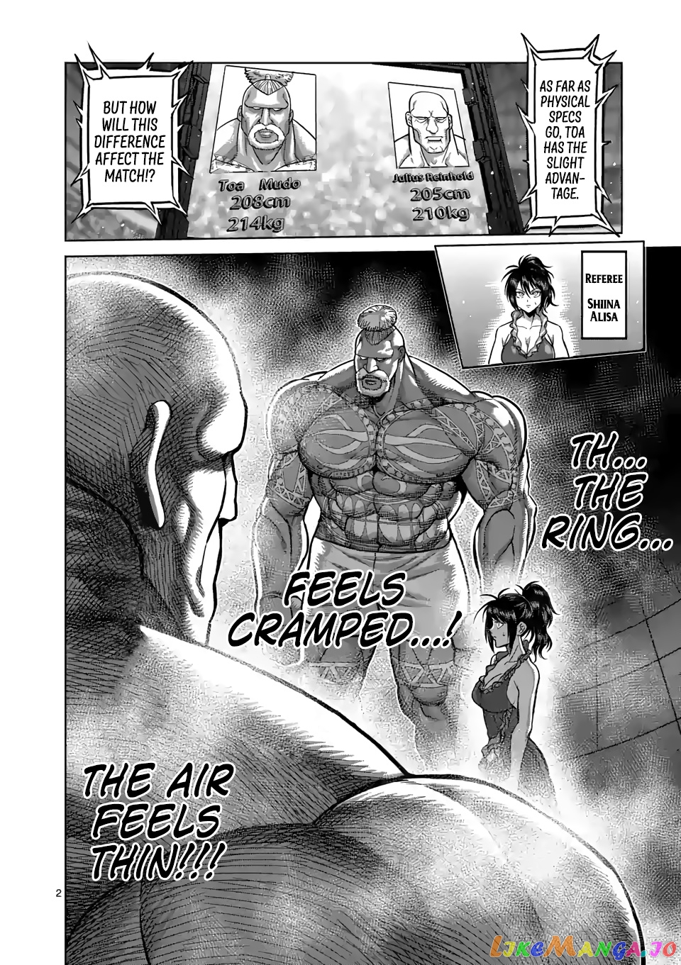 Kengan Omega Chapter 72 image 02